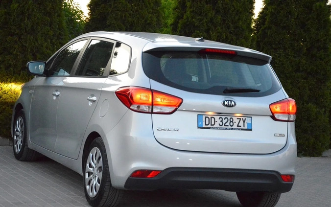 Kia Carens cena 34900 przebieg: 187500, rok produkcji 2014 z Siemianowice Śląskie małe 436